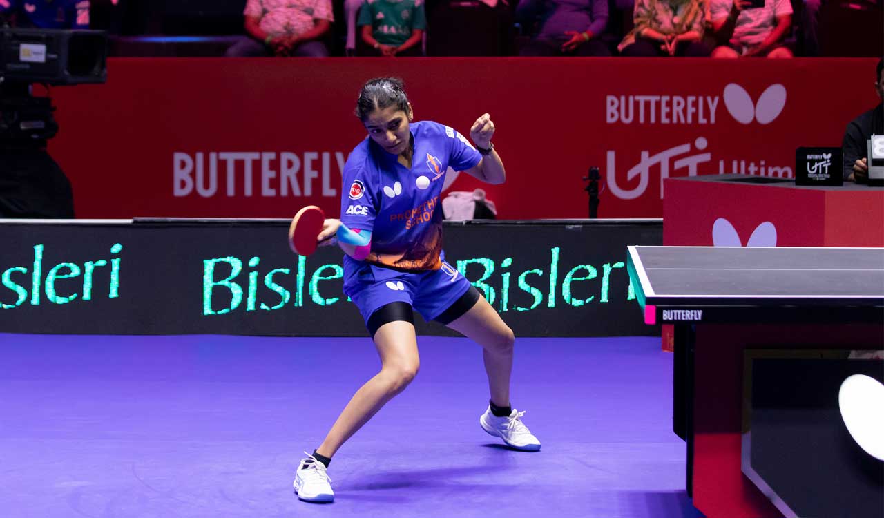 Sayali Wani stuns Manika Batra to seal UP Prometheans’ first UTT Season 7 win