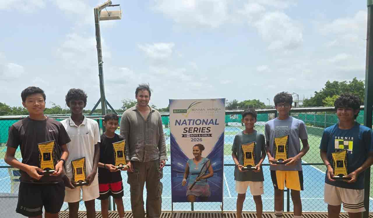 Thanush Shekar and Aneeksha Gavinolla win AITA Under-14 titles