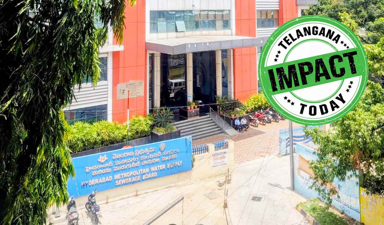 TT Impact: HMWSSB serves memos to 11 managers for resolving complaints without field visits