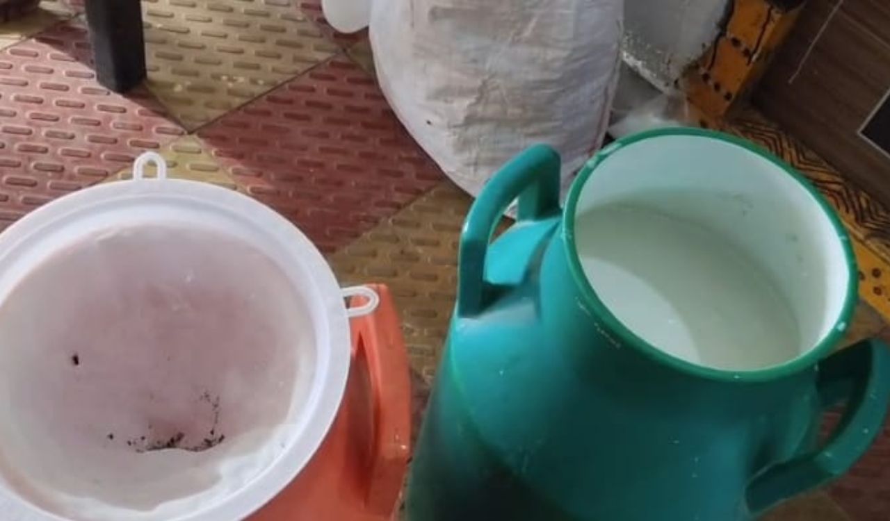 Taskforce busts adulterated milk unit in Medak, seizes 150 litres