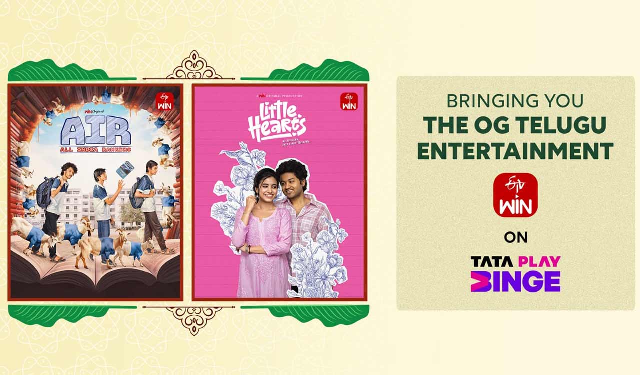 Tata Play Binge adds ETV Win to expand Telugu OTT content library