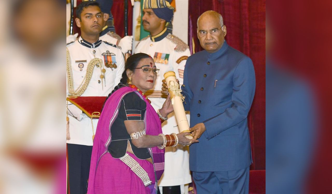 Legendary Pandavani folk singer Teejan Bai passes away at 70 in Raipur