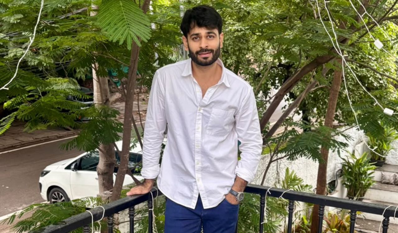Hyderabad’s Teja Kalvakota gears up for lead role in Telugu web series ‘Azadi 501’
