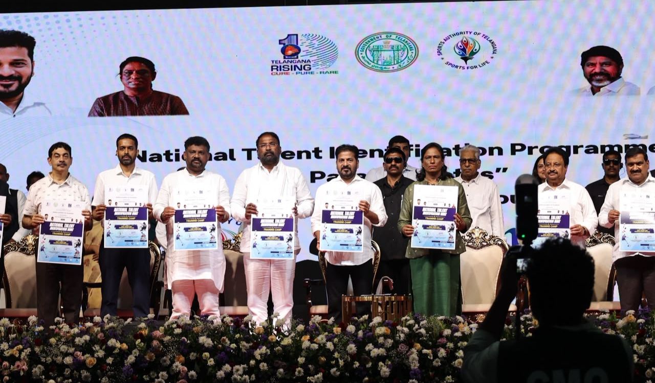Telangana Chief Minister Revanth Reddy promises sports university by 2028, independent board featuring Kapil Dev and Abhinav Bindra