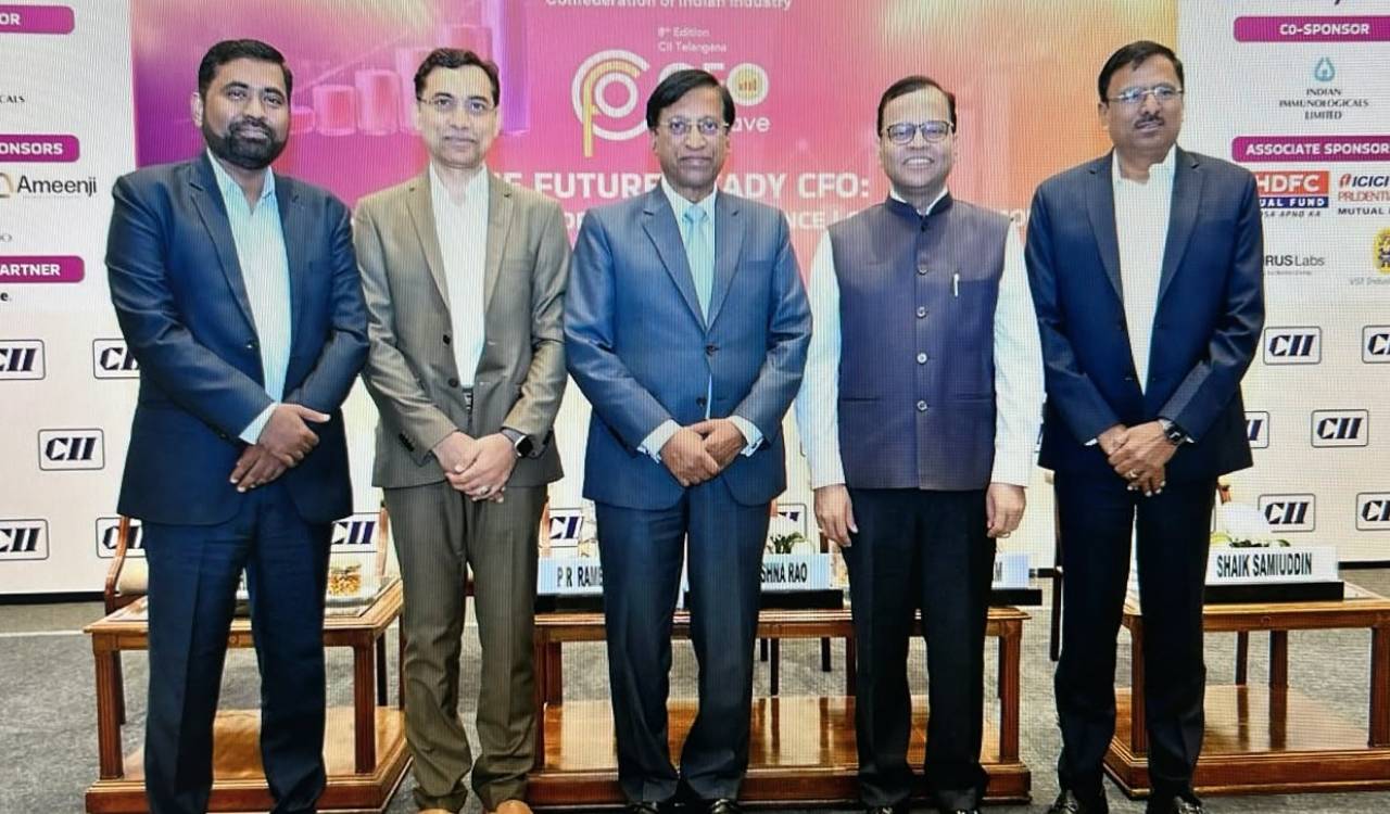 Former CS Ramakrishna Rao praises Telangana’s 2014–2026 economic growth