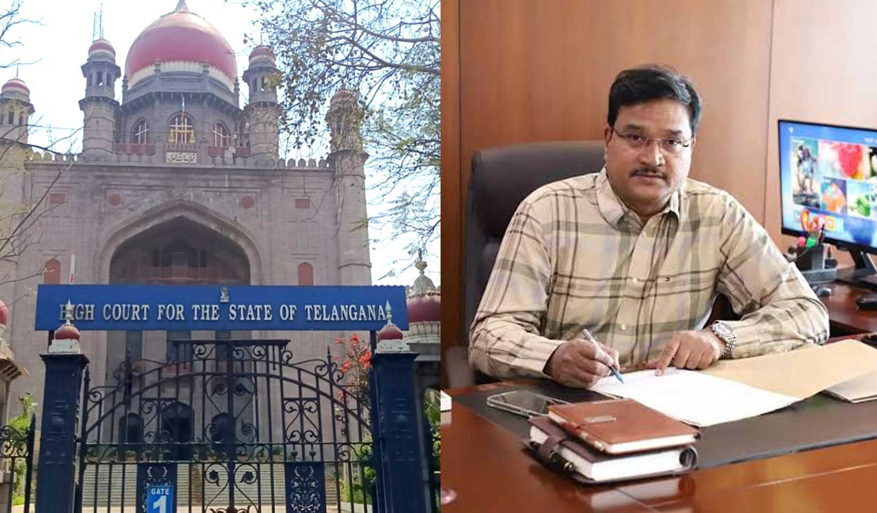 Telangana High Court directs CS to immediately replace HYDRAA Commissioner AV Ranganath