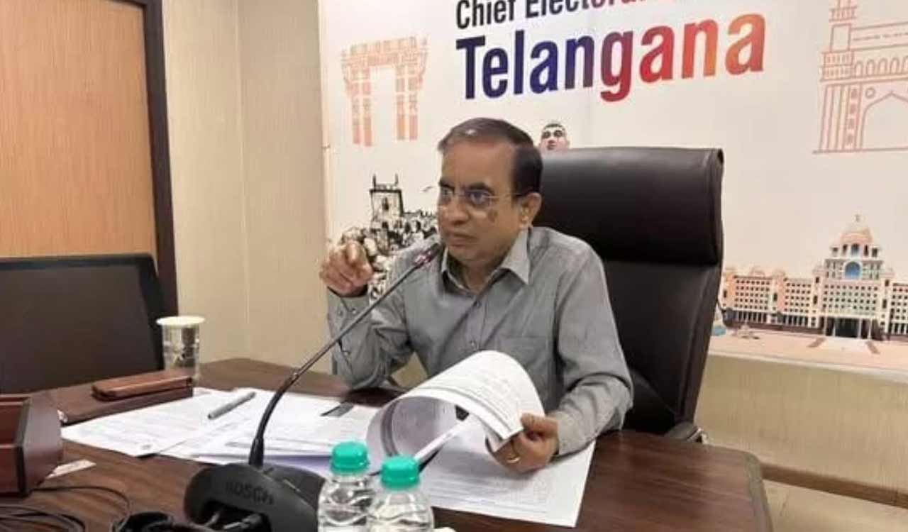 Telangana achieves 100 pc distribution of voter enumeration forms across all 33 districts