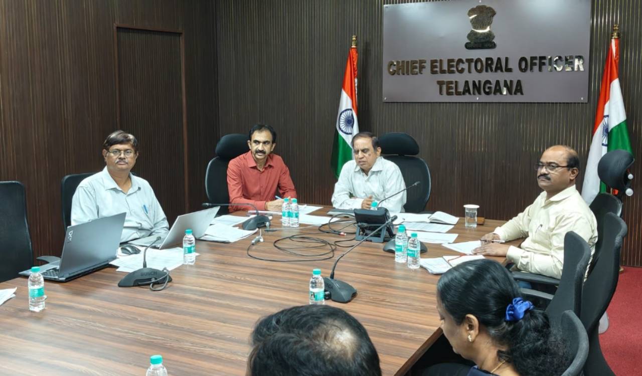 SIR exercise not linked to welfare schemes, clarifies Telangana CEO