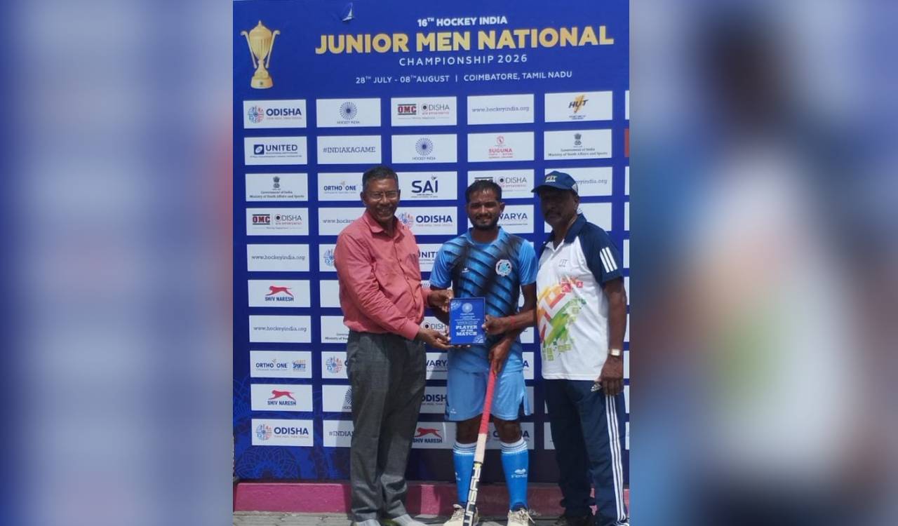 Telangana off to flying start with 3-0 win in Junior National Hockey Championship