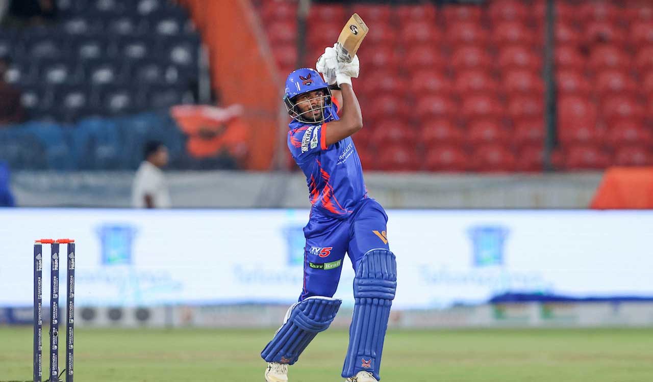 Aaron George powers Ranga Reddy Risers into TG20 League playoffs