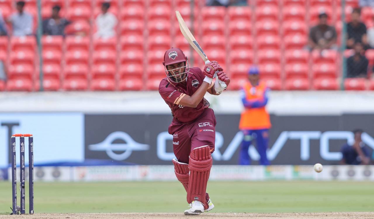 Karimnagar Diamonds beat Ranga Reddy Risers by 58 runs in TG20 League