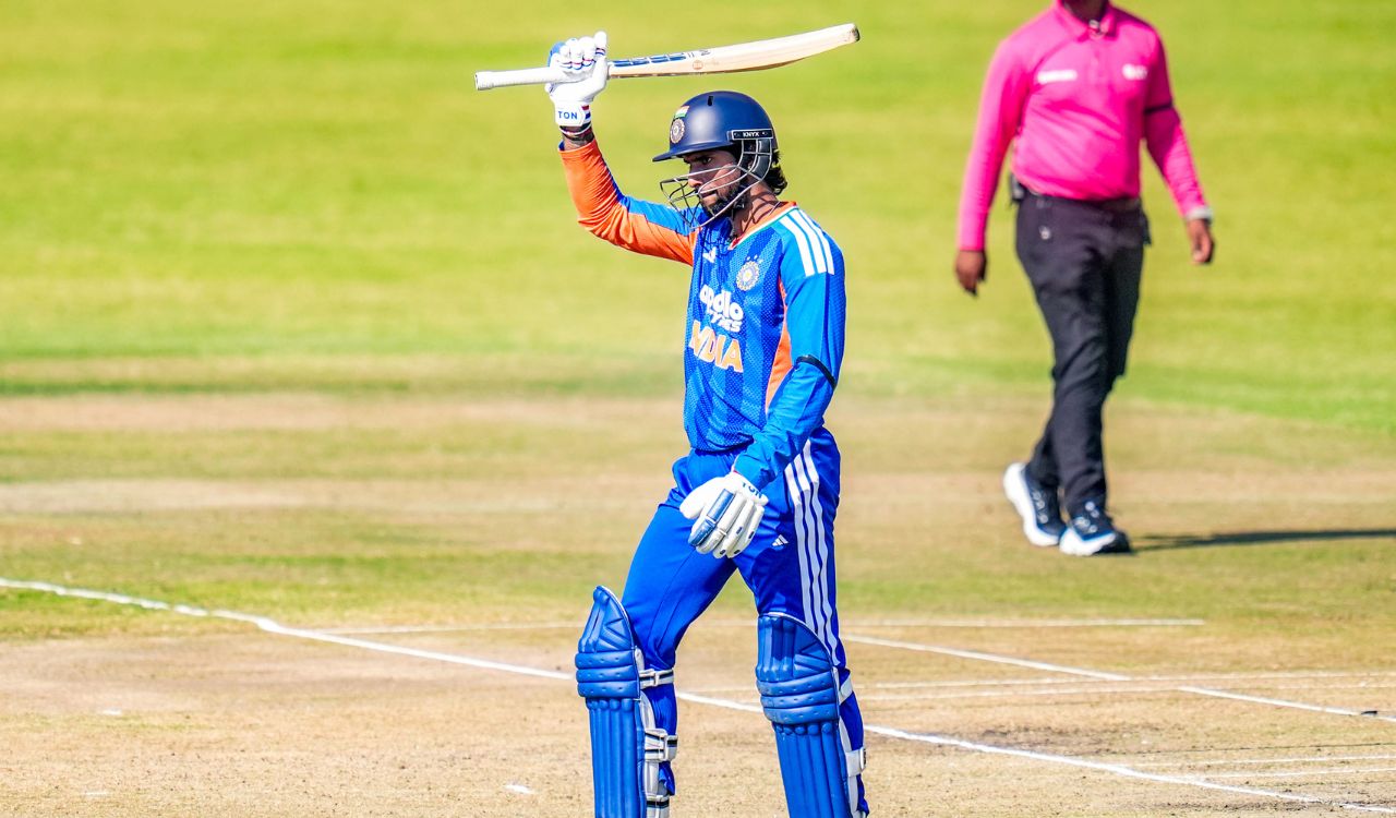 Tilak Varma credits Gautam Gambhir and VVS Laxman after scoring 60 (29) in Harare
