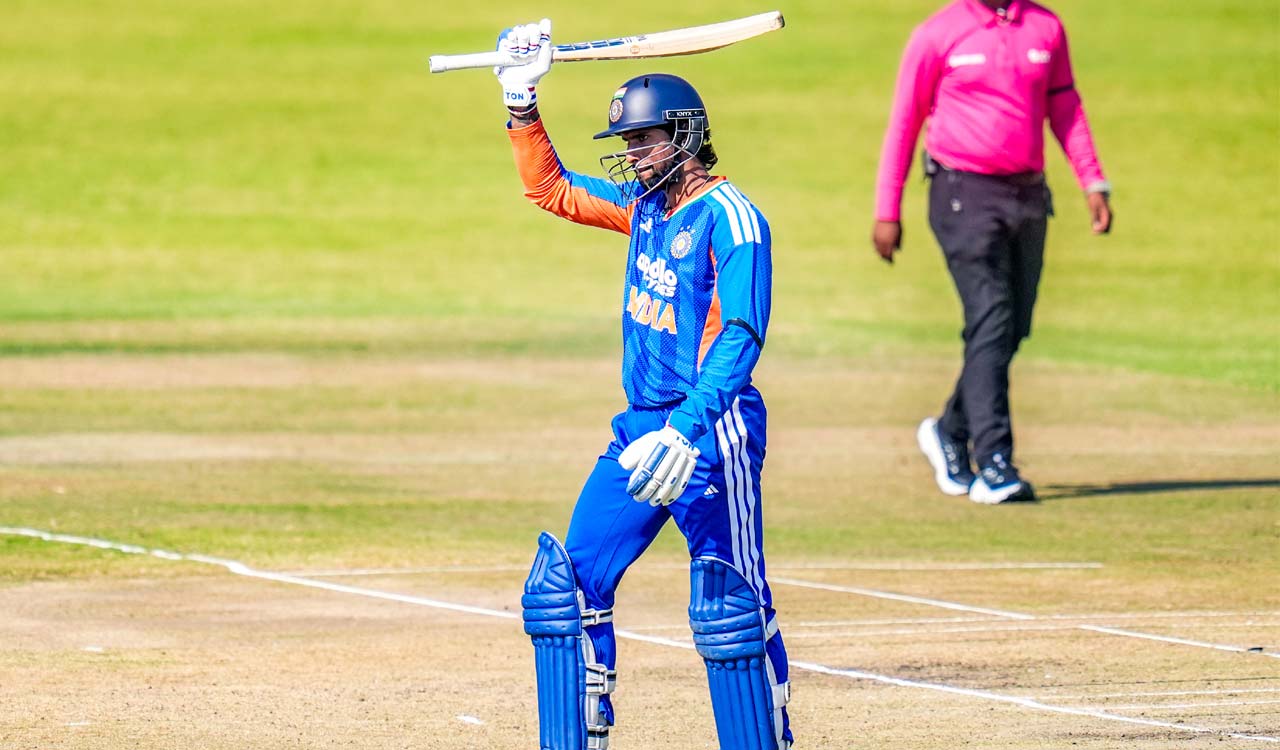 Tilak Varma says Zimbabwe T20I series win is a big relief after Ireland and England setbacks