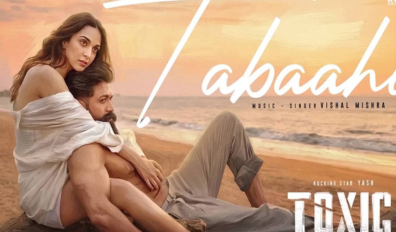 ‘Toxic’ makers drop music video of ‘Tabaahi’; sizzling romantic number makes temperatures soar!