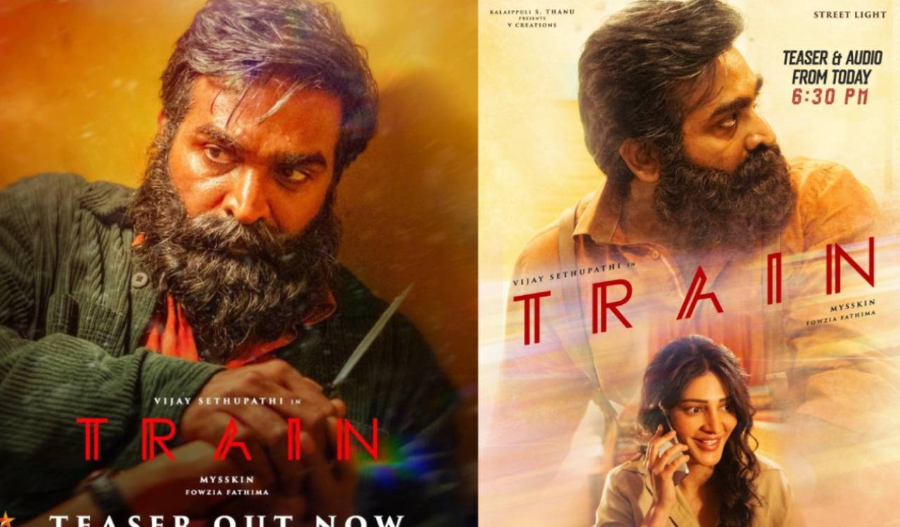 Watch: Mysskin drops teaser of Vijay Sethupathi’s ‘Train’