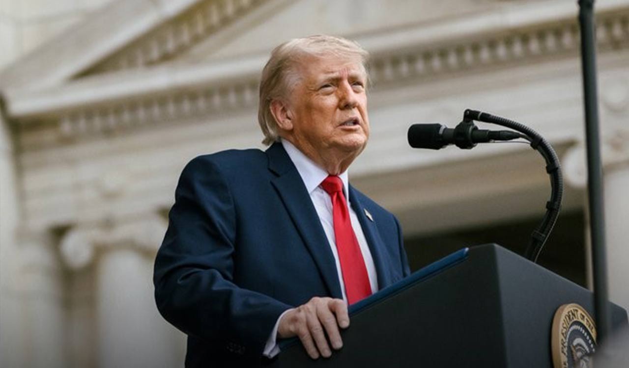 Trump resumes America 250 celebration after weather disruption