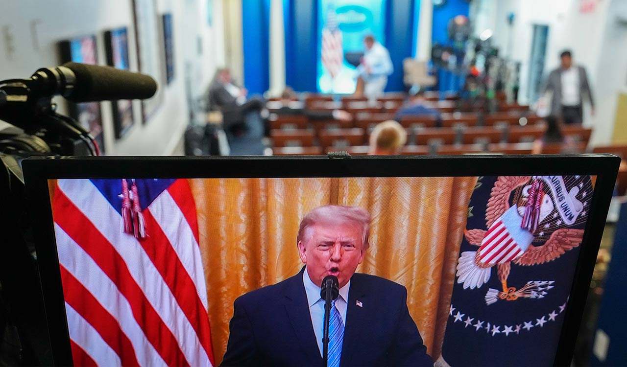 To air or not to air? Nation’s TV networks struggle to find right balance for Trump speech