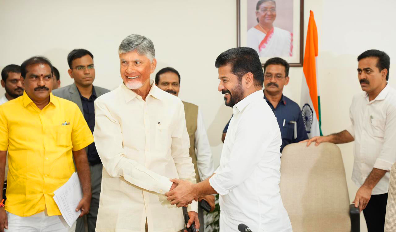Two years after Revanth-Naidu meeting, Telangana-AP issues remain unresolved, new ones surface