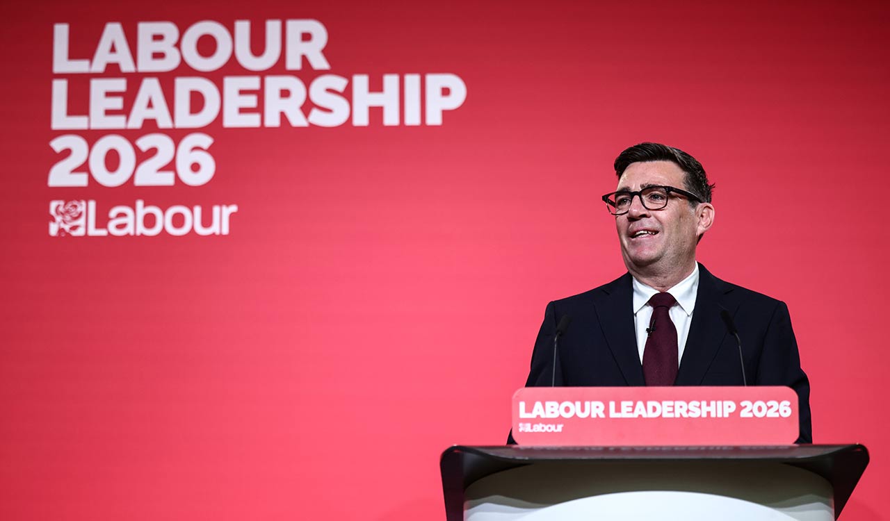 Andy Burnham will become UK prime minister after a meeting with King Charles III