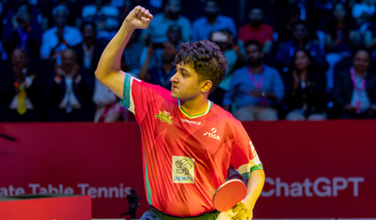 Abhinandh PB, Bernadette Szocs lead Goa Challengers to winning start in UTT Season 7