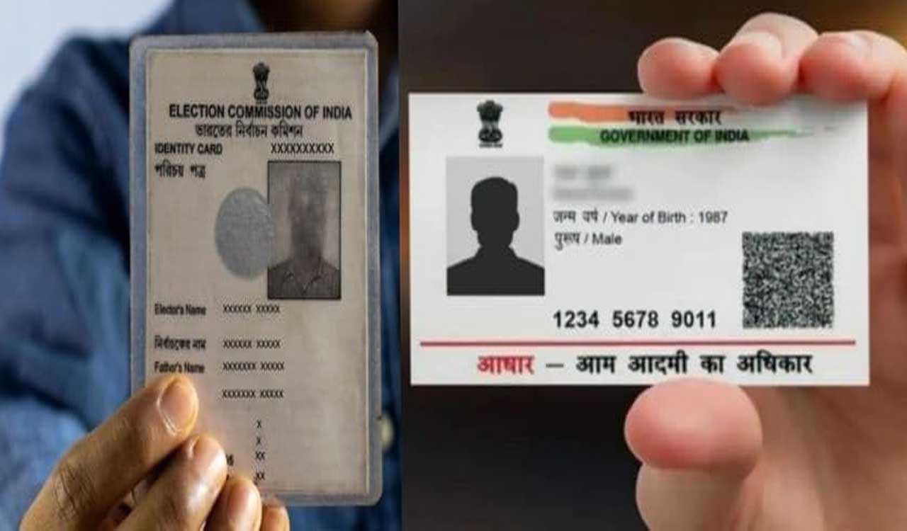 Aadhaar and voter ID mismatch delays SIR enrolment for voters