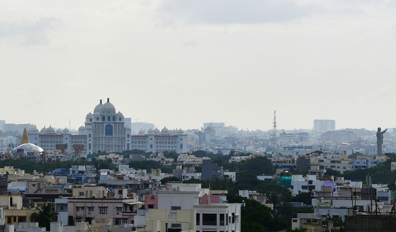 India Meteorological Department forecasts rain and strong winds across Telangana