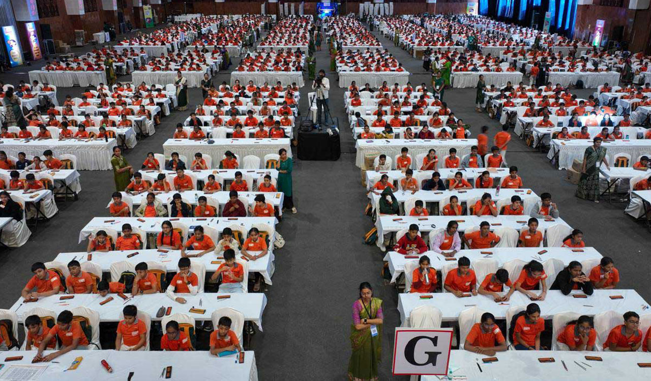 Over 3,200 children participated in Telangana Regional Prodigy Championship 2026