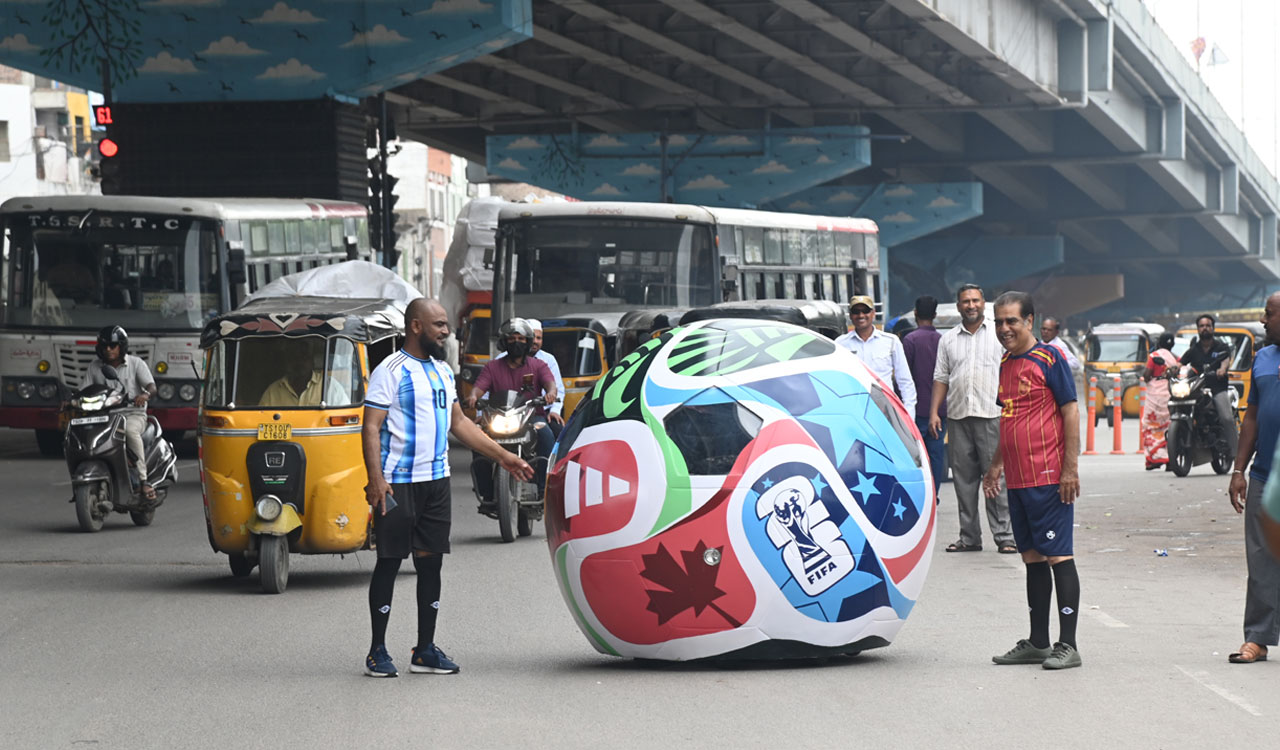 Hyderabad’s Sudha Cars Museum unveils unique Football Car ahead of FIFA World Cup