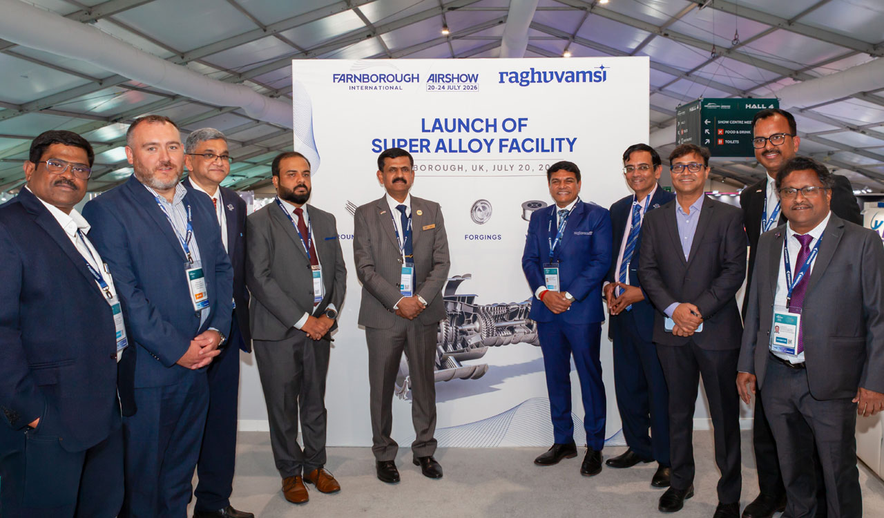 Raghu Vamsi Aerospace to invest Rs 600 crore in Telangana superalloy plant