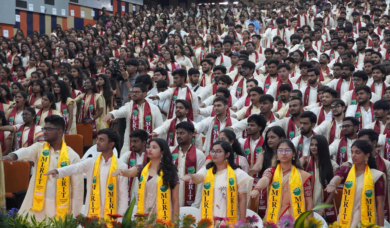 MLRIT celebrates 17th graduation day ceremony