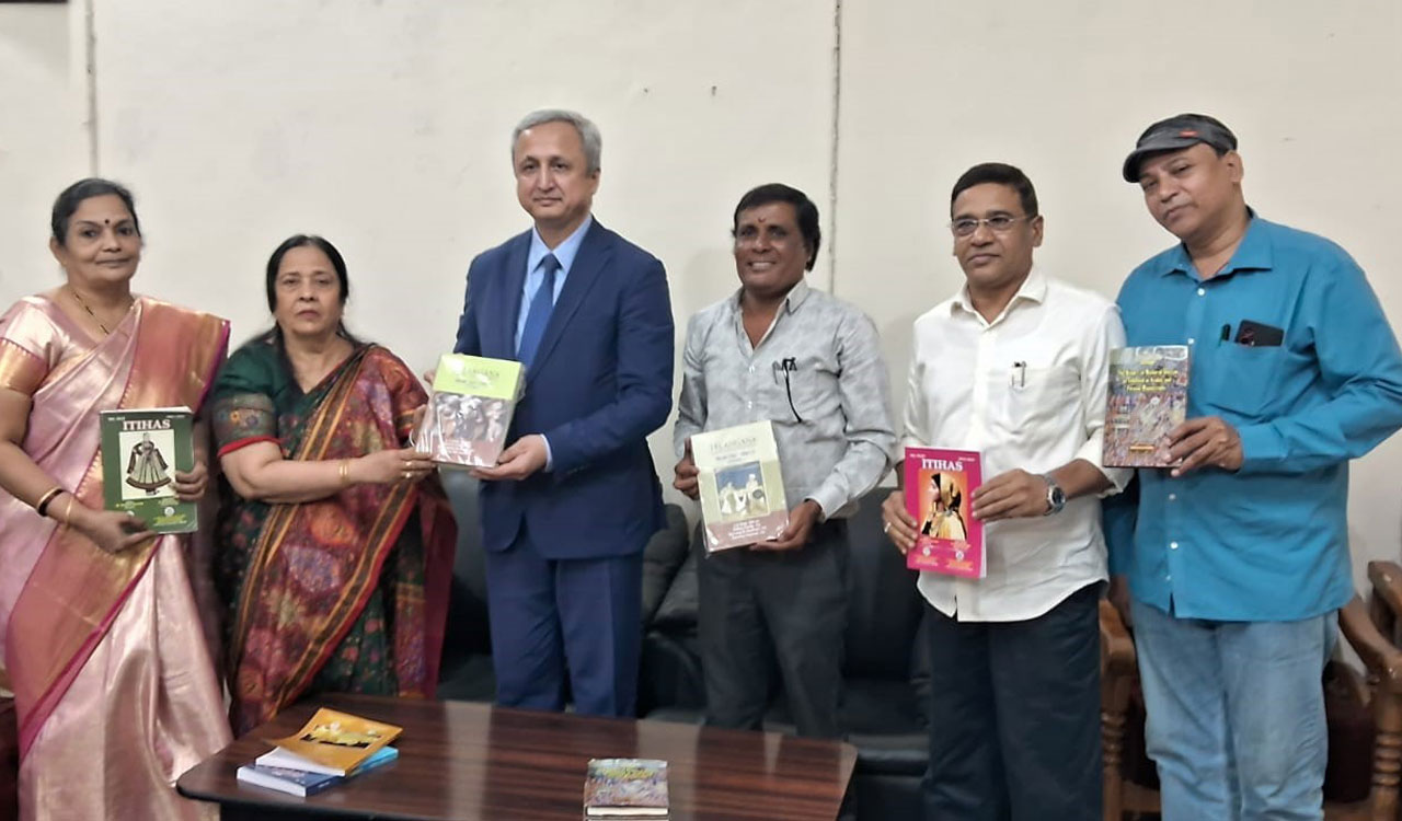 Tajikistan envoy proposes manuscript collaboration with Telangana State Archives