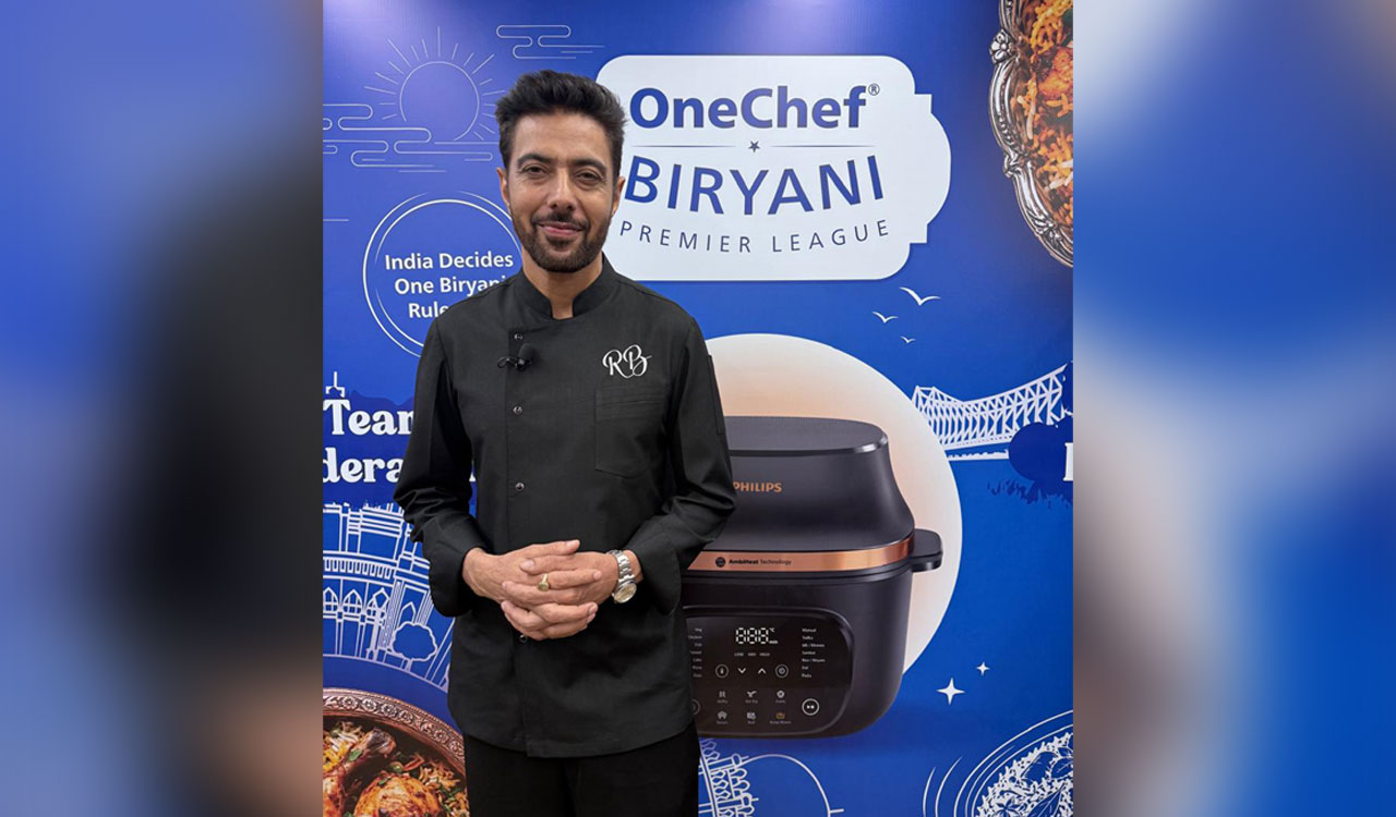 Hyderabadi Biryani crowned India’s favourite at OneChef Biryani Premier League