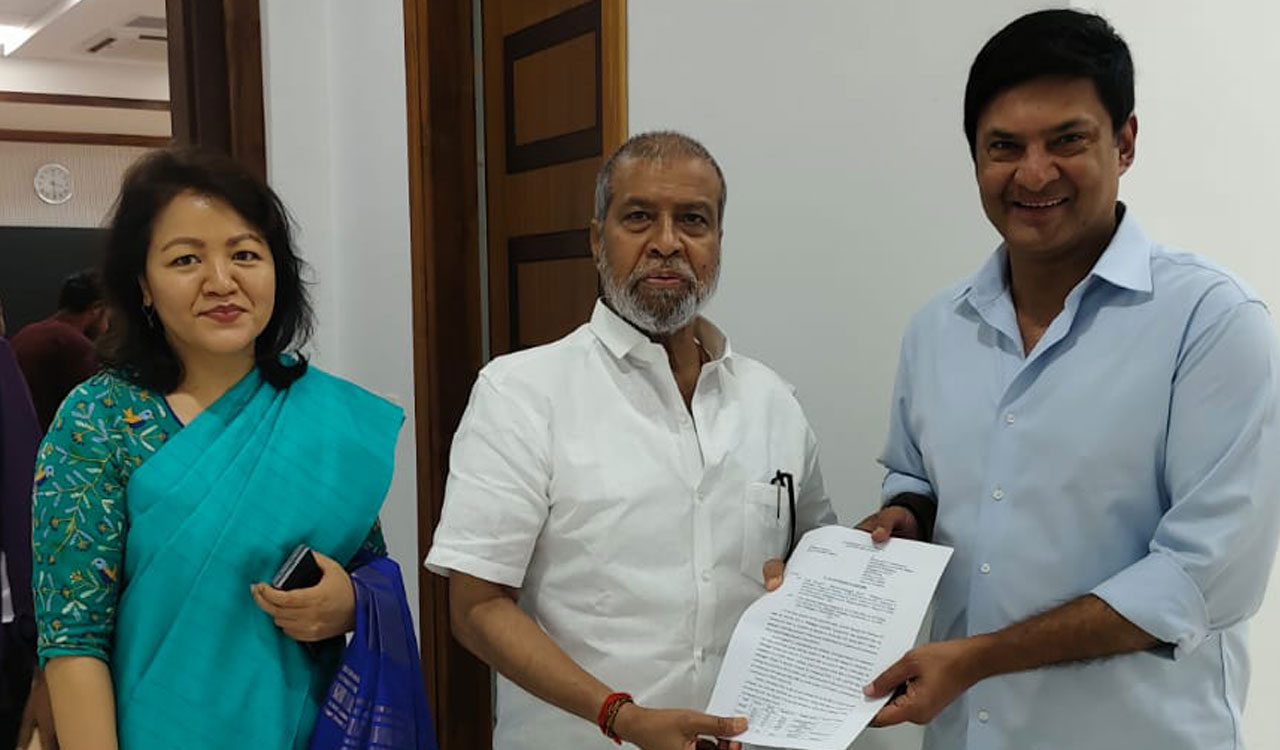 Malkajgiri MLA seeks major health infrastructure boost from Telangana government