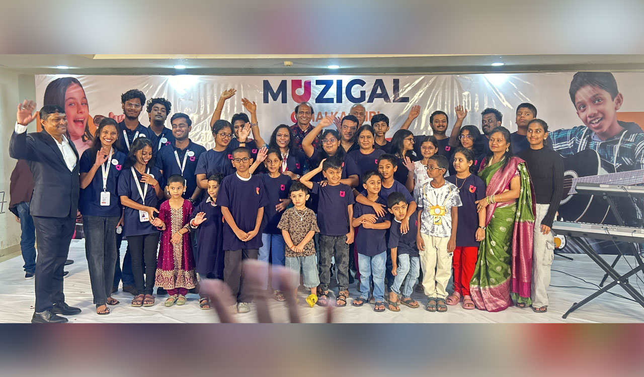 Muzigal Malkajgiri Academy celebrates annual day ‘SWARITHAM 2026’