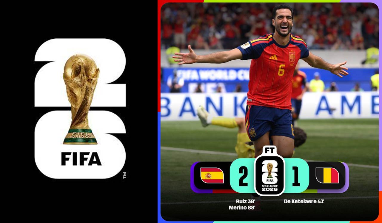Mikel Merino’s late winner sends Spain into FIFA World Cup semifinals