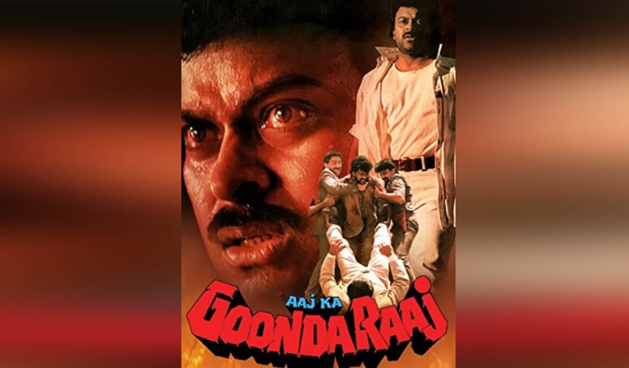Anees Bazmee celebrates 34 years of of Chiranjeevi, Meenakshi Seshadri starrer Aaj Ka Goonda Raaj with heartfelt tribute