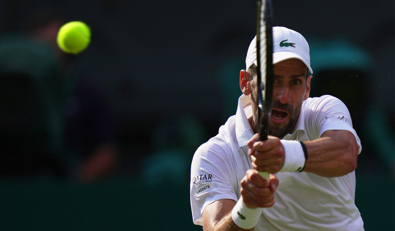 Novak Djokovic vows Wimbledon return despite semifinal loss to Jannik Sinner