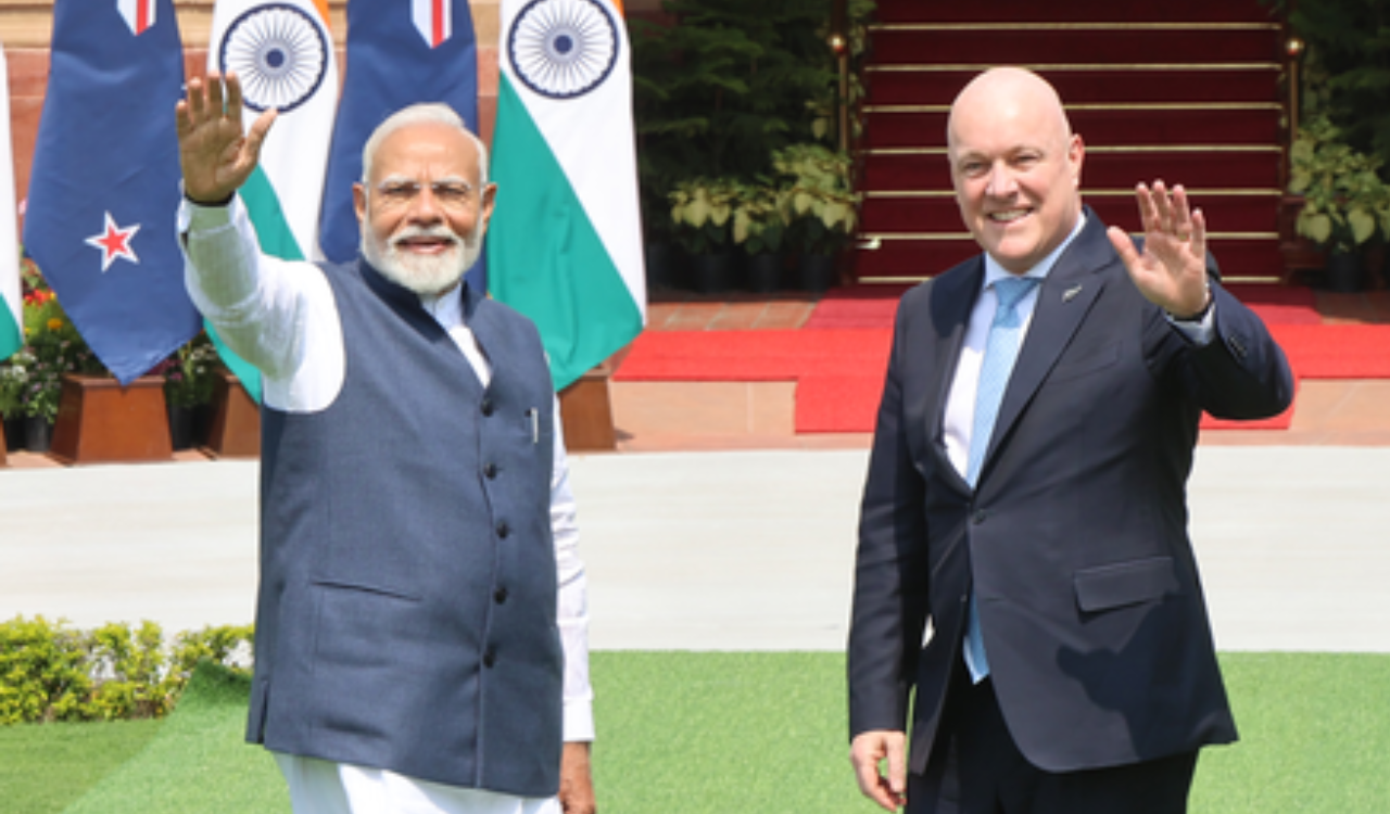 57 per cent of New Zealand exports to India to be tariff-free under FTA: Luxon