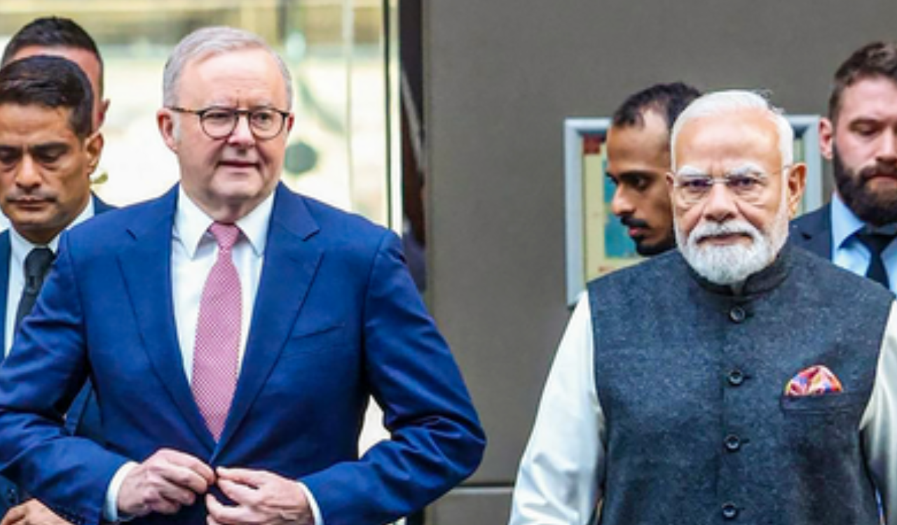 India, Australia agree to boost counter-terrorism, Indo-Pacific security cooperation