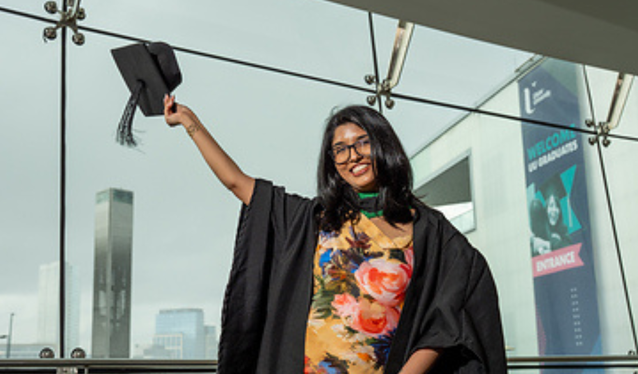 Indian student leaves lasting legacy at Ulster university