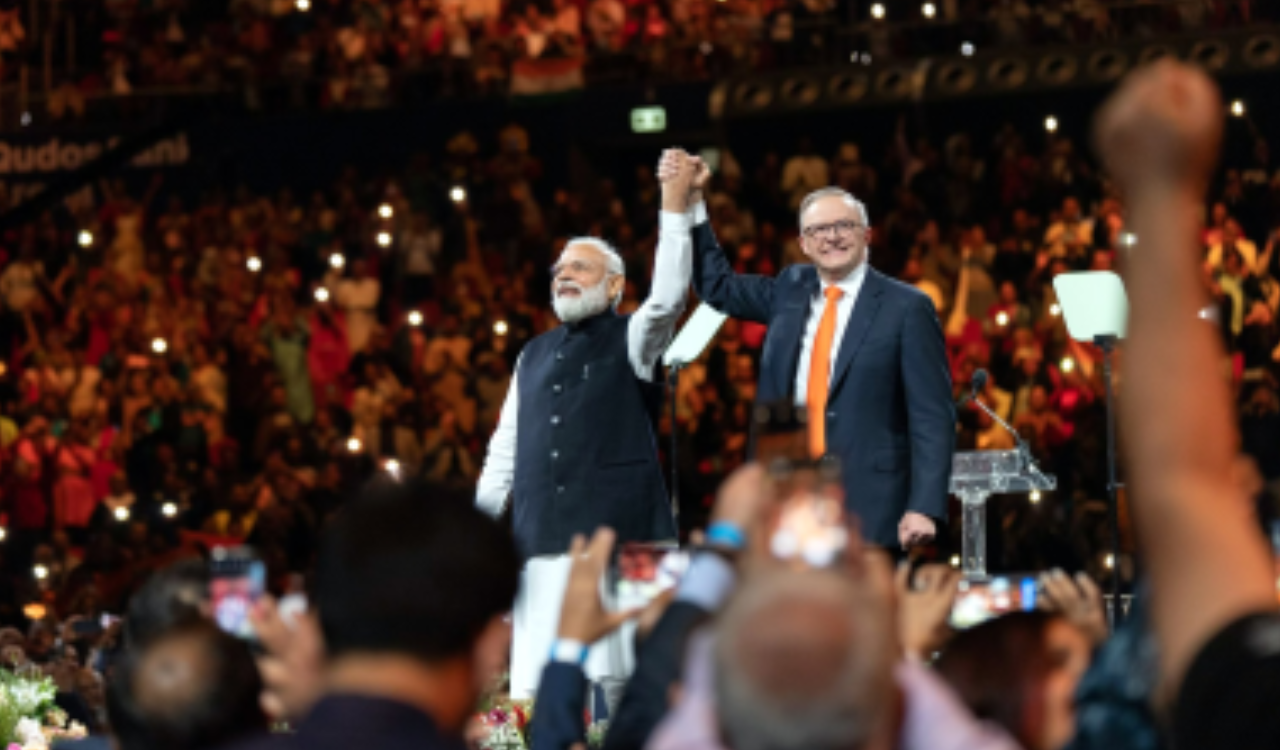 Australia probes online threat against PM Modi ahead of official visit