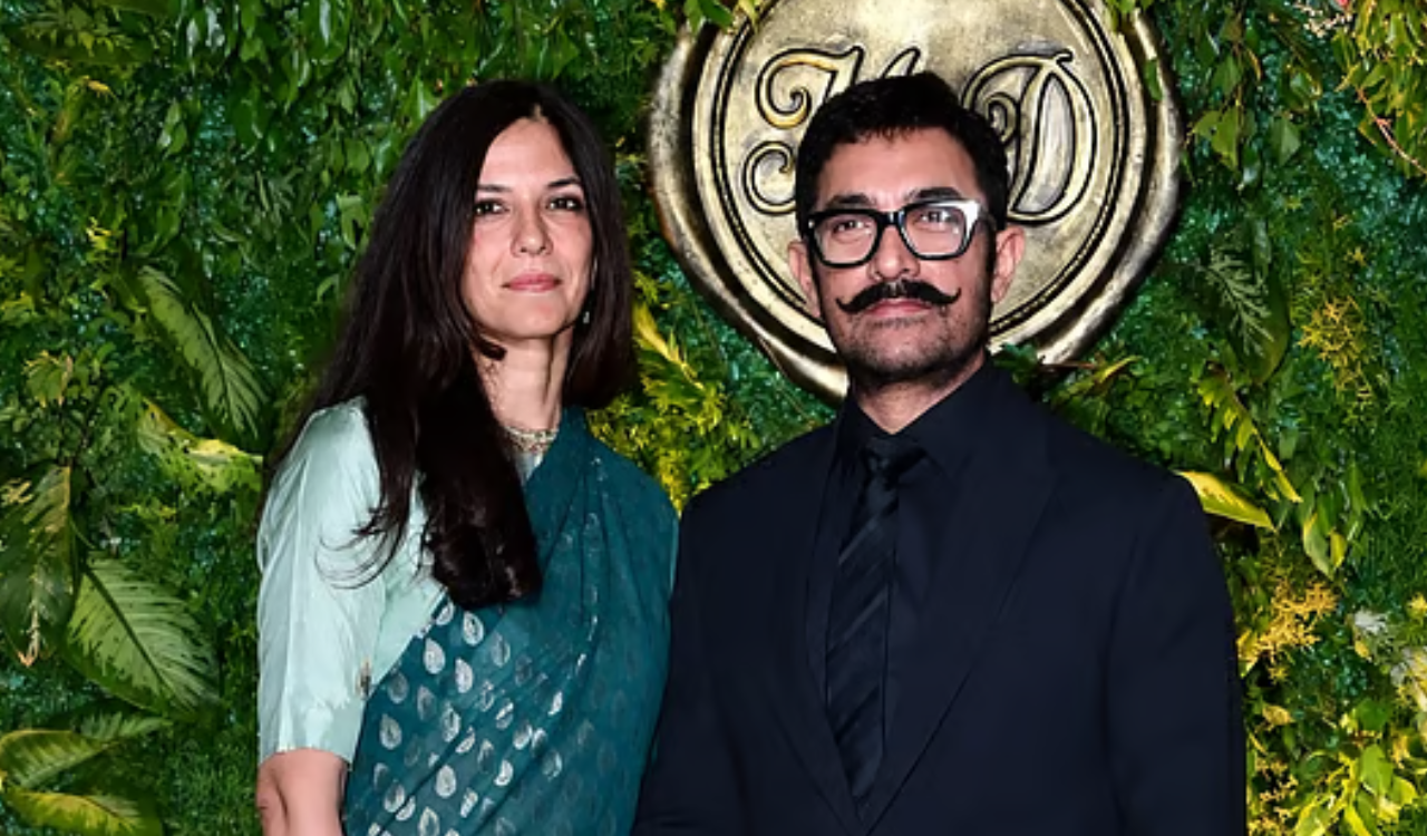 Aamir Khan ties the knot with Gauri Spratt in private Mumbai wedding