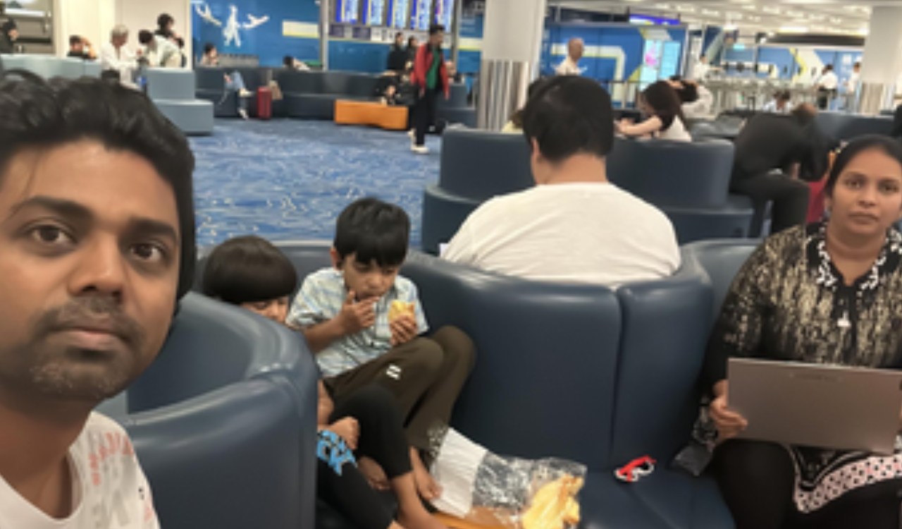 Lokesh seeks MEA intervention for Telugu family stuck in Hong Kong
