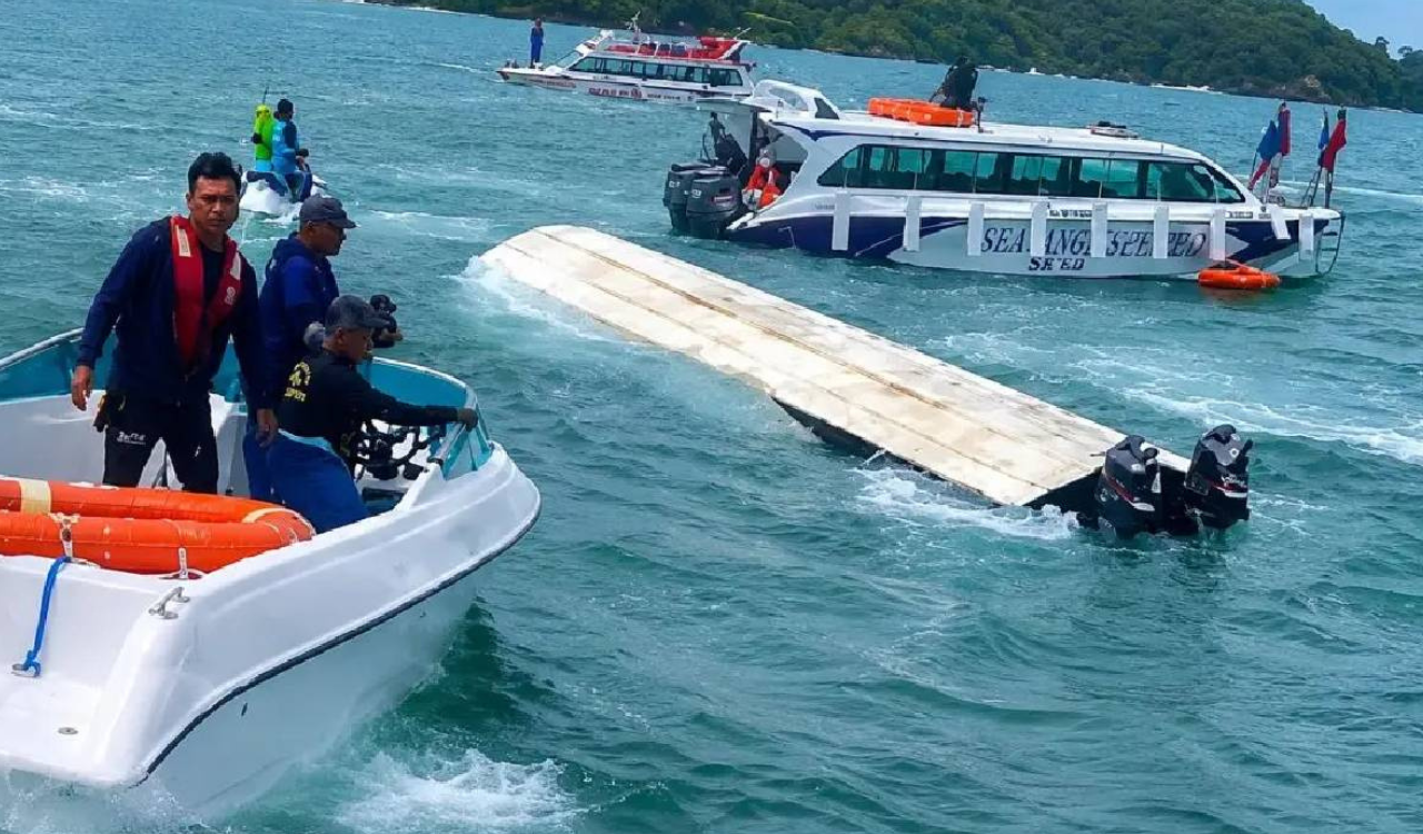 15 feared dead as boat carrying Indian tourists capsizes near Vietnam’s Phu Quoc Island