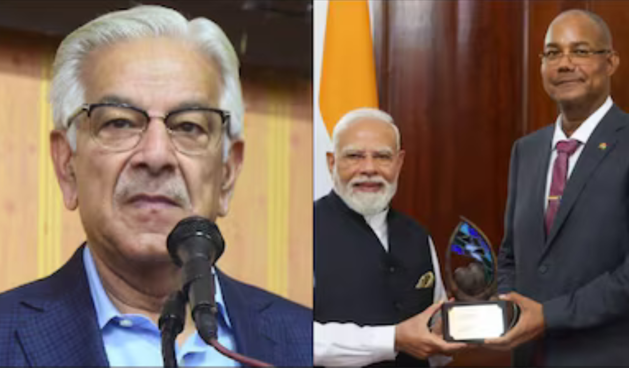 India hits back at Pakistan minister over PM Modi’s Seychelles honour