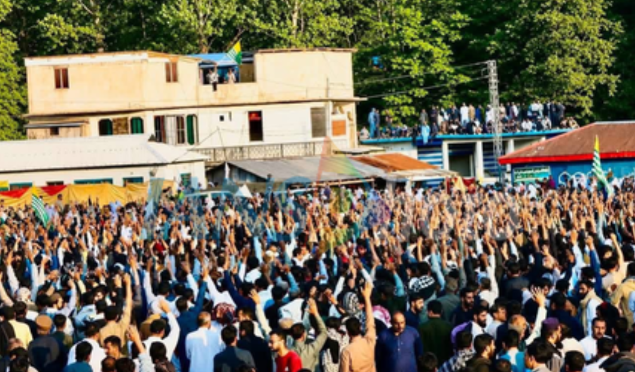 PoK protests deepen as residents appeal to India amid alleged blockade