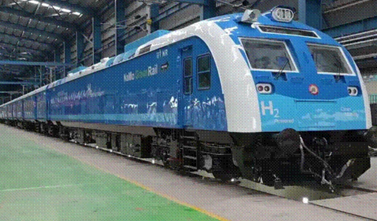 Commercial run of India’s first hydrogen train to begin soon