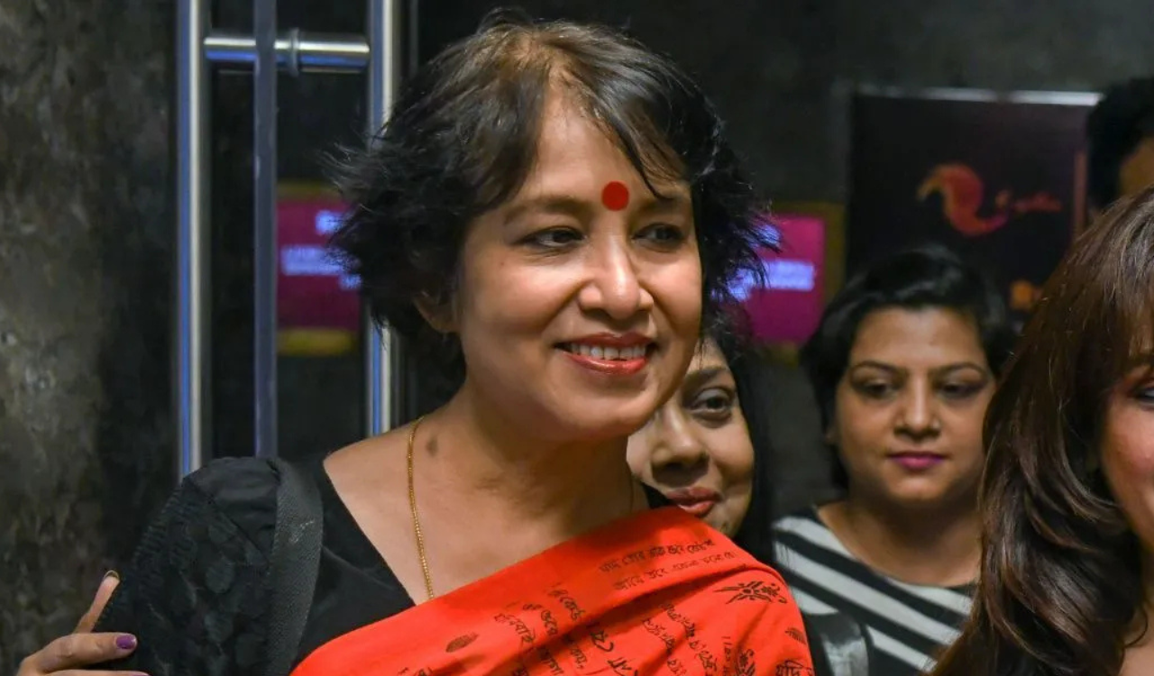Taslima Nasreen returns to Kolkata after 19 years ahead of literary event