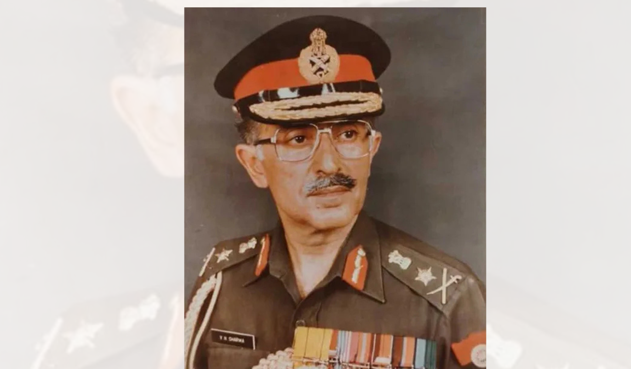 Former Army chief Gen Vishwa Nath Sharma dies at 96