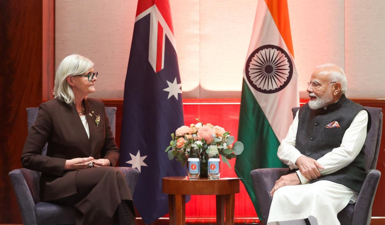 Modi meets Australia Governor-General, hails outcomes of annual summit